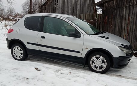 Peugeot 206, 2001 год, 170 000 рублей, 2 фотография