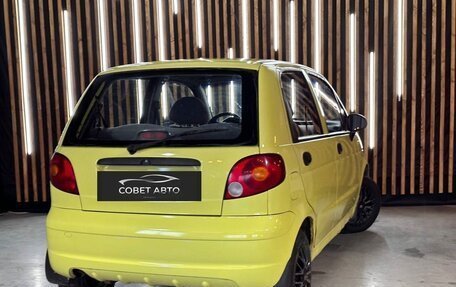 Daewoo Matiz I, 2007 год, 245 000 рублей, 4 фотография