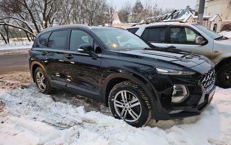 Hyundai Santa Fe IV, 2019 год, 2 фотография