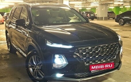 Hyundai Santa Fe IV, 2019 год, 9 фотография