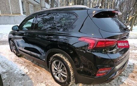 Hyundai Santa Fe IV, 2019 год, 26 фотография