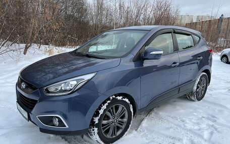 Hyundai ix35 I рестайлинг, 2013 год, 1 720 000 рублей, 24 фотография