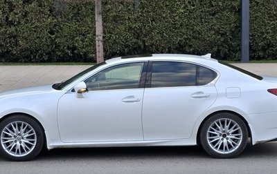 Lexus GS IV рестайлинг, 2012 год, 3 000 000 рублей, 1 фотография