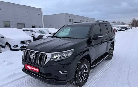 Toyota Land Cruiser Prado 150 рестайлинг 2, 2019 год, 5 615 000 рублей, 1 фотография