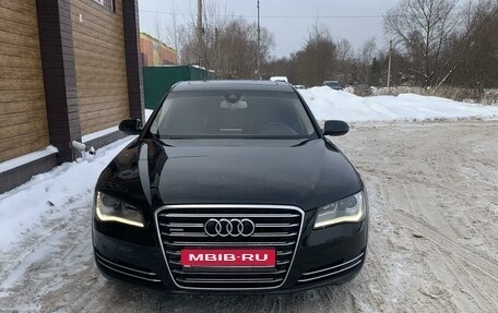 Audi A8, 2012 год, 2 500 000 рублей, 1 фотография