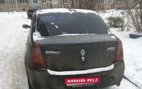 Renault Logan I, 2009 год, 299 000 рублей, 2 фотография