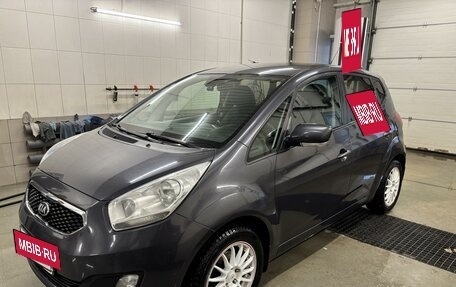 KIA Venga I, 2013 год, 1 200 000 рублей, 21 фотография