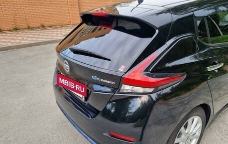 Nissan Leaf II, 2017 год, 1 580 000 рублей, 29 фотография