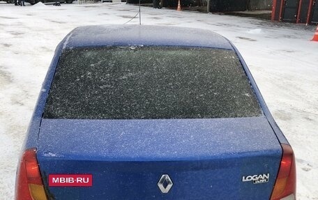 Renault Logan I, 2006 год, 240 000 рублей, 21 фотография