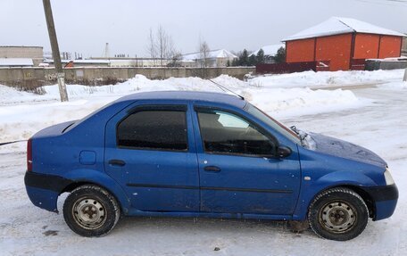 Renault Logan I, 2006 год, 240 000 рублей, 23 фотография