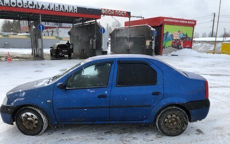 Renault Logan I, 2006 год, 240 000 рублей, 26 фотография