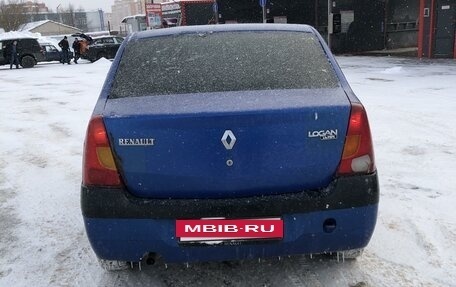 Renault Logan I, 2006 год, 240 000 рублей, 22 фотография