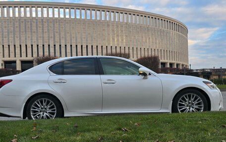 Lexus GS IV рестайлинг, 2012 год, 3 000 000 рублей, 3 фотография