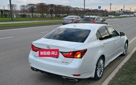 Lexus GS IV рестайлинг, 2012 год, 3 000 000 рублей, 2 фотография