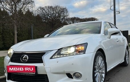 Lexus GS IV рестайлинг, 2012 год, 3 000 000 рублей, 7 фотография