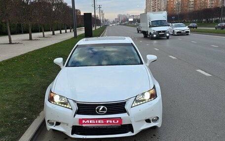 Lexus GS IV рестайлинг, 2012 год, 3 000 000 рублей, 5 фотография