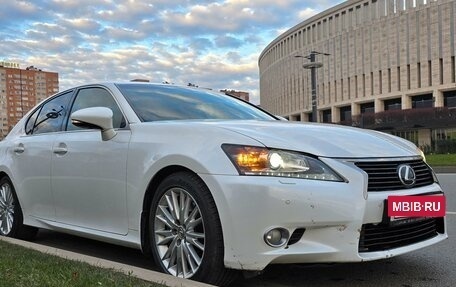 Lexus GS IV рестайлинг, 2012 год, 3 000 000 рублей, 4 фотография