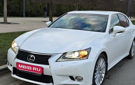 Lexus GS IV рестайлинг, 2012 год, 3 000 000 рублей, 6 фотография