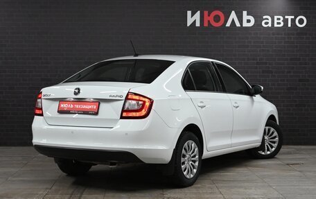 Skoda Rapid I, 2018 год, 1 380 000 рублей, 7 фотография