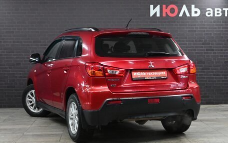 Mitsubishi ASX I рестайлинг, 2010 год, 890 000 рублей, 5 фотография