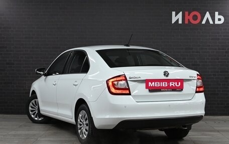 Skoda Rapid I, 2018 год, 1 380 000 рублей, 6 фотография