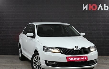 Skoda Rapid I, 2018 год, 1 380 000 рублей, 3 фотография