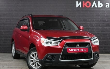 Mitsubishi ASX I рестайлинг, 2010 год, 890 000 рублей, 3 фотография