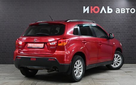 Mitsubishi ASX I рестайлинг, 2010 год, 890 000 рублей, 6 фотография