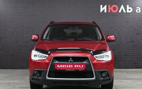 Mitsubishi ASX I рестайлинг, 2010 год, 890 000 рублей, 2 фотография