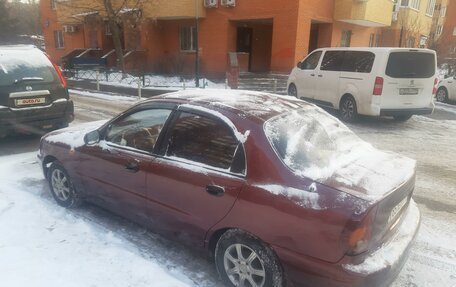 Chevrolet Lanos I, 2007 год, 140 000 рублей, 8 фотография