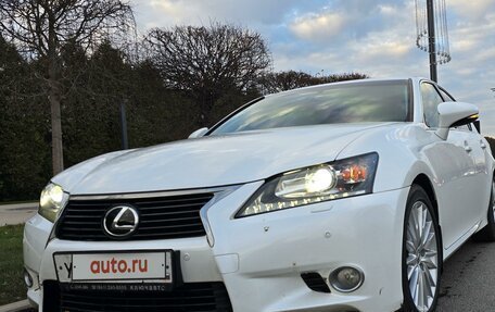 Lexus GS IV рестайлинг, 2012 год, 3 000 000 рублей, 8 фотография