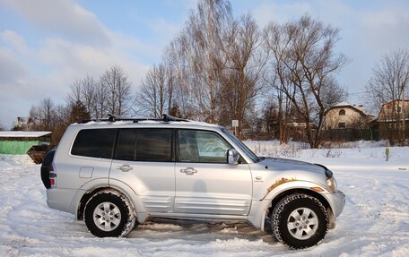 Mitsubishi Montero III, 2001 год, 3 фотография