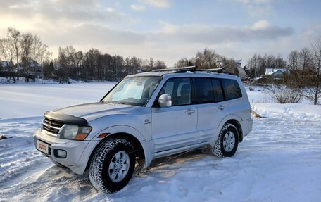 Mitsubishi Montero III, 2001 год, 9 фотография