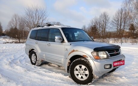 Mitsubishi Montero III, 2001 год, 6 фотография