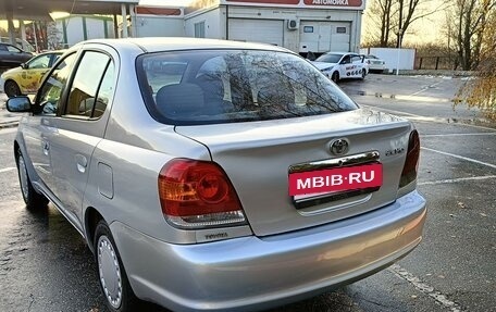 Toyota Echo, 2002 год, 509 000 рублей, 4 фотография