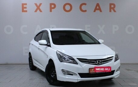 Hyundai Solaris II рестайлинг, 2016 год, 1 097 000 рублей, 3 фотография