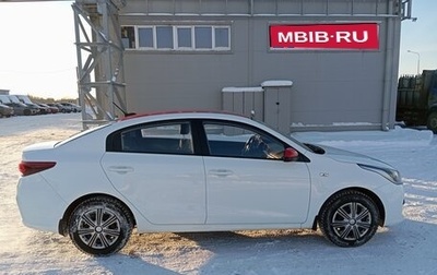 KIA Rio IV, 2018 год, 1 780 000 рублей, 1 фотография