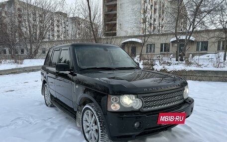 Land Rover Range Rover III, 2008 год, 1 550 000 рублей, 3 фотография