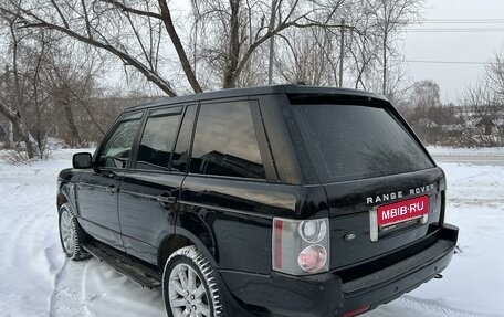 Land Rover Range Rover III, 2008 год, 1 550 000 рублей, 7 фотография