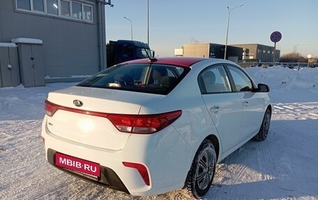 KIA Rio IV, 2018 год, 1 780 000 рублей, 2 фотография