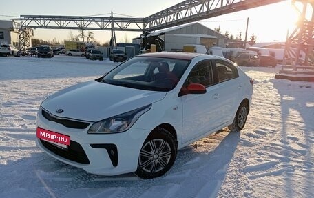 KIA Rio IV, 2018 год, 1 780 000 рублей, 23 фотография