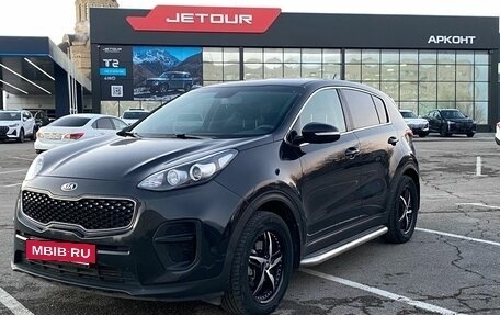 KIA Sportage IV рестайлинг, 2016 год, 1 850 000 рублей, 2 фотография