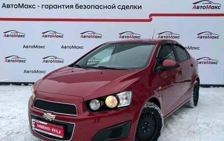 Chevrolet Aveo III, 2014 год, 840 000 рублей, 1 фотография