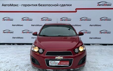 Chevrolet Aveo III, 2014 год, 840 000 рублей, 2 фотография