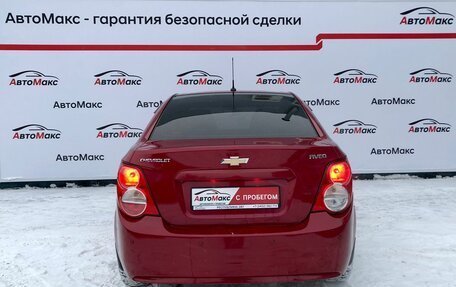 Chevrolet Aveo III, 2014 год, 840 000 рублей, 3 фотография