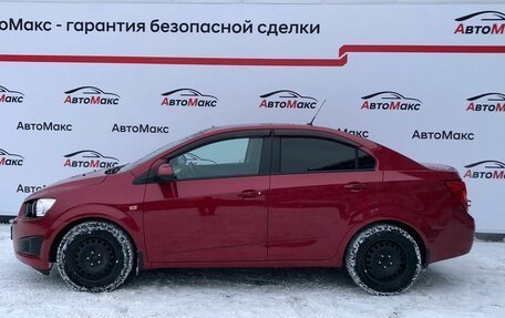 Chevrolet Aveo III, 2014 год, 840 000 рублей, 6 фотография