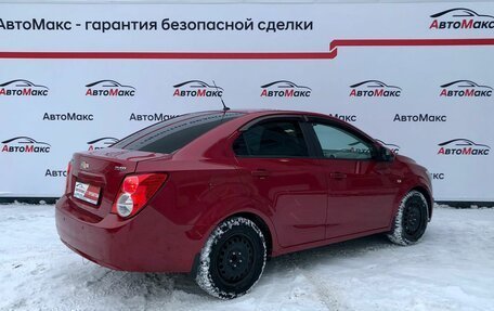 Chevrolet Aveo III, 2014 год, 840 000 рублей, 4 фотография