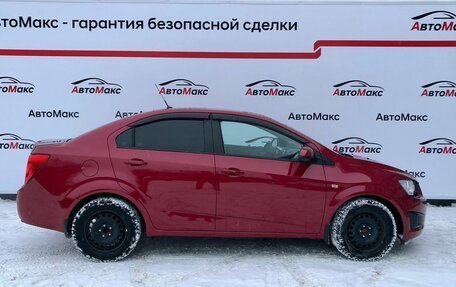 Chevrolet Aveo III, 2014 год, 840 000 рублей, 5 фотография