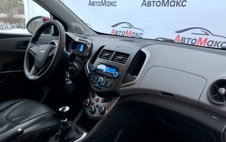 Chevrolet Aveo III, 2014 год, 840 000 рублей, 9 фотография