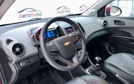 Chevrolet Aveo III, 2014 год, 840 000 рублей, 7 фотография